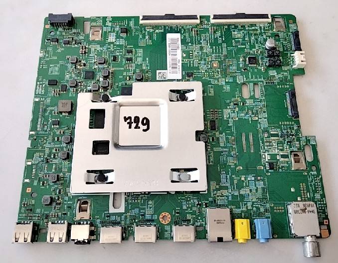 อันที่ 729 Samsung 58NU7103 ซีสเตร็ม BN94-13277A ดีเทสแล้ว