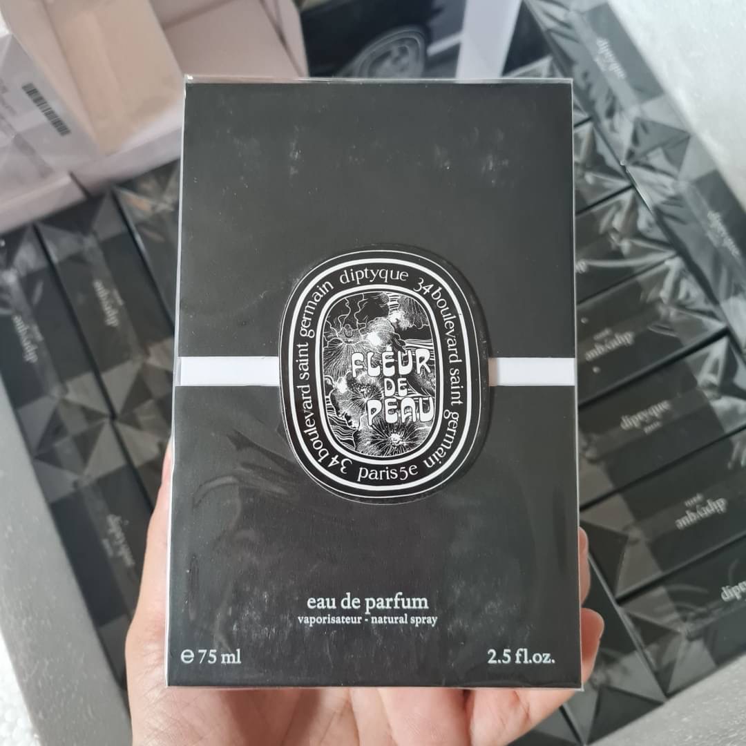 Diptyque Fleur De Peau EDP 75 ml (Counter Box)