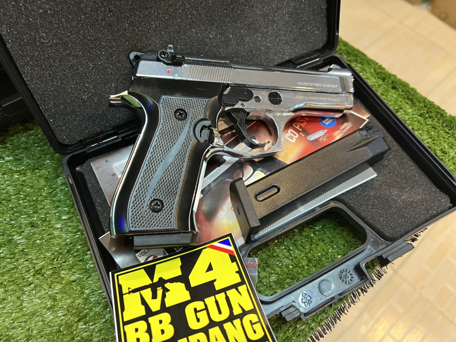 EKOL Jackal Dual Compact เงินเงา