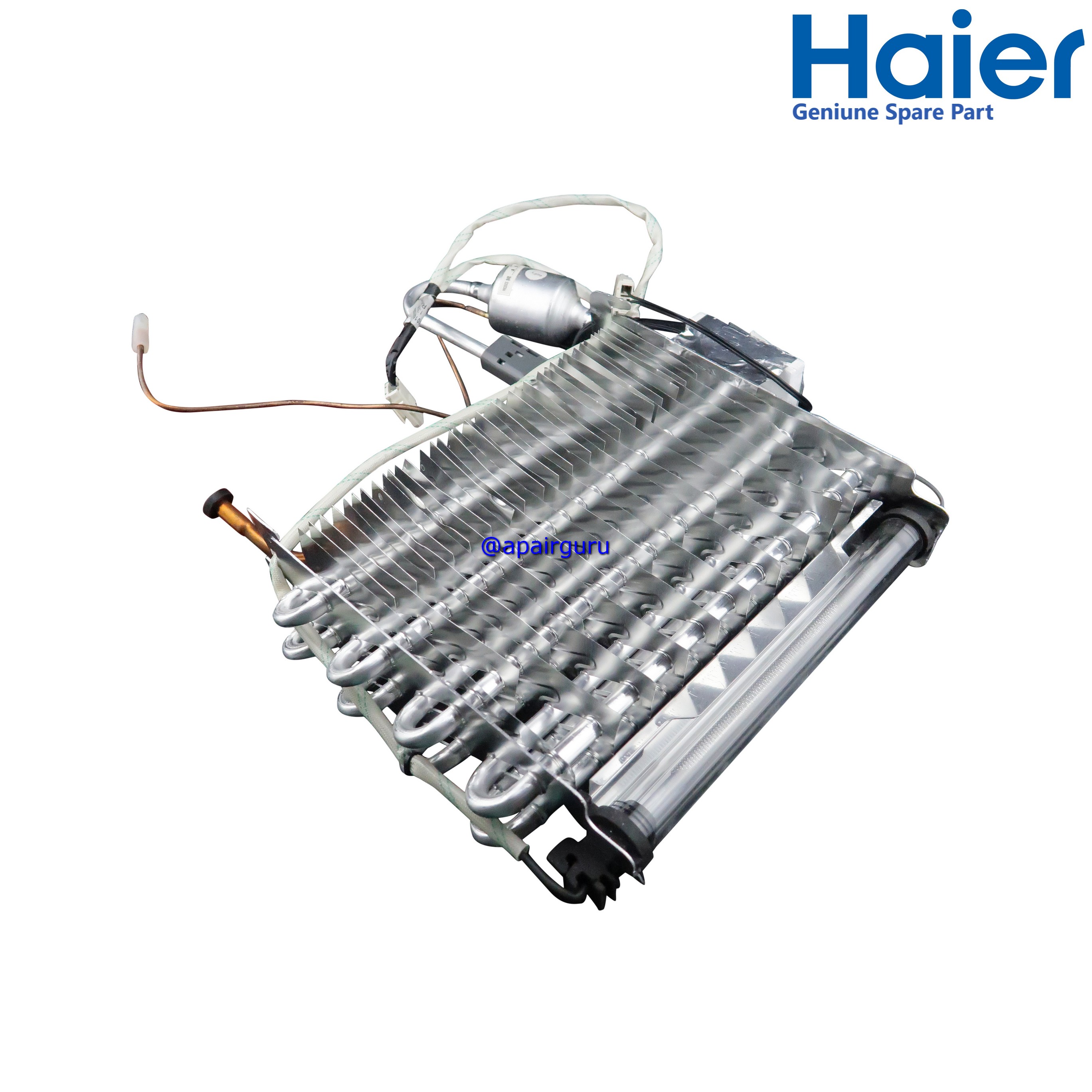 Haier รหัส 0060126629 EVAPORATOR ASSY แผงรังผึ้ง อะไหล่ตู้เย็น ไฮเออร์ ของแท้