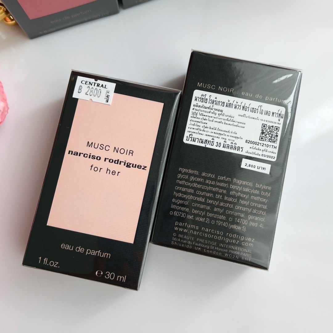 Narciso Rodriguez Musc Noir EDP 30 ml (Counter Box)