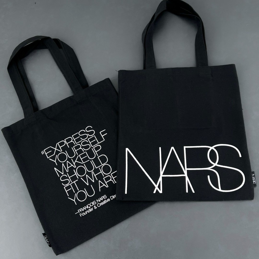 กระเป๋าผ้า Nars Tote Bags - สีดำ