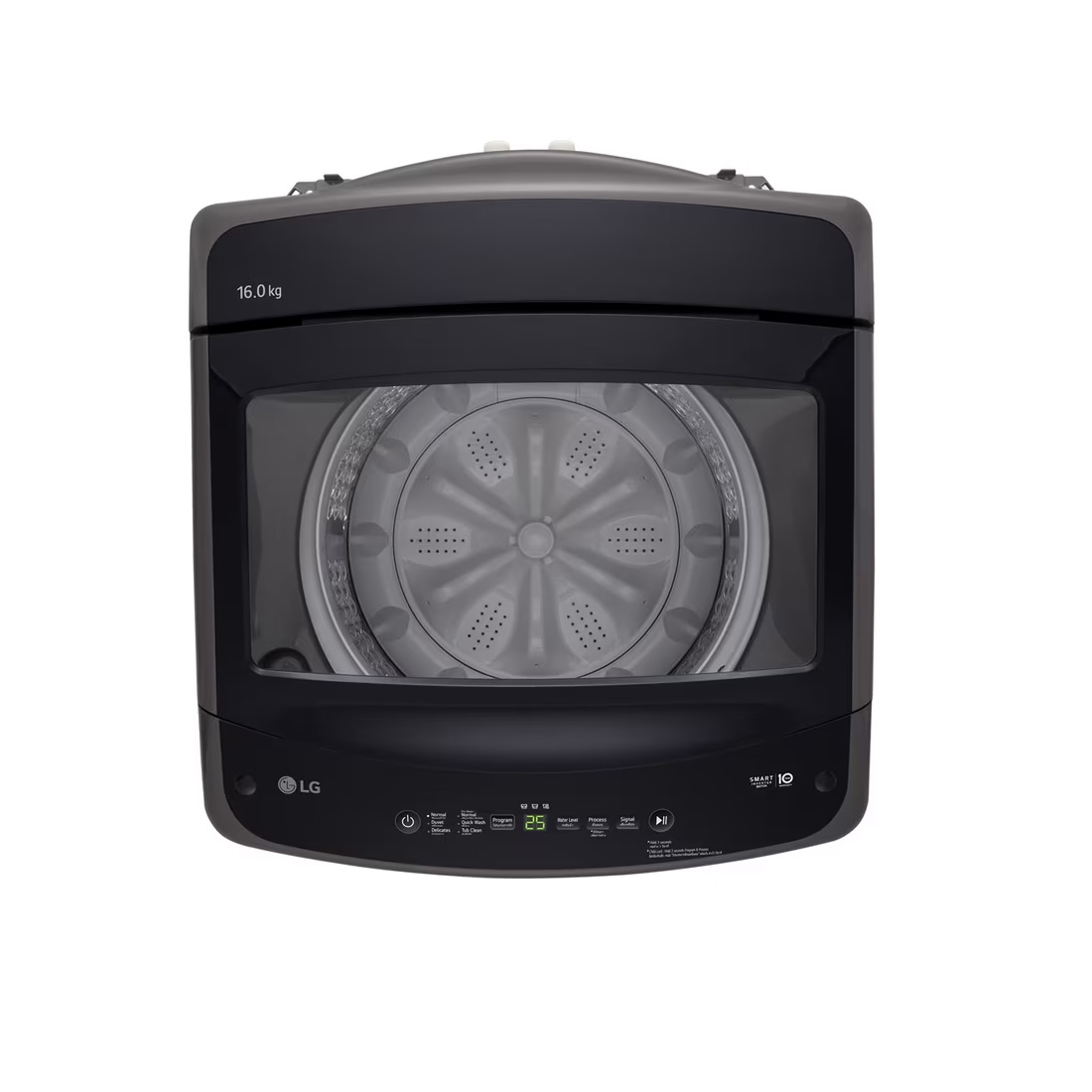 เครื่องซักผ้าฝาบน SMART INVERTER สีดำ LG 19 กก. รุ่น T2519VBTB (ชลบุรีส่งฟรี)