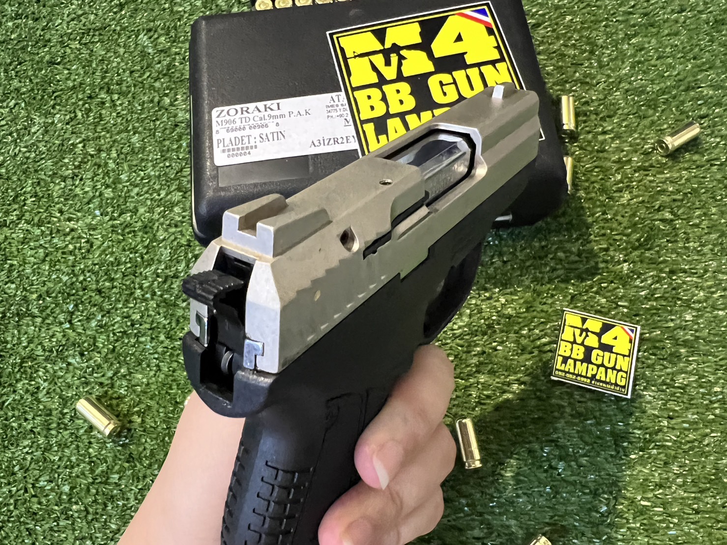 ZORAKI M906TD ซาติน