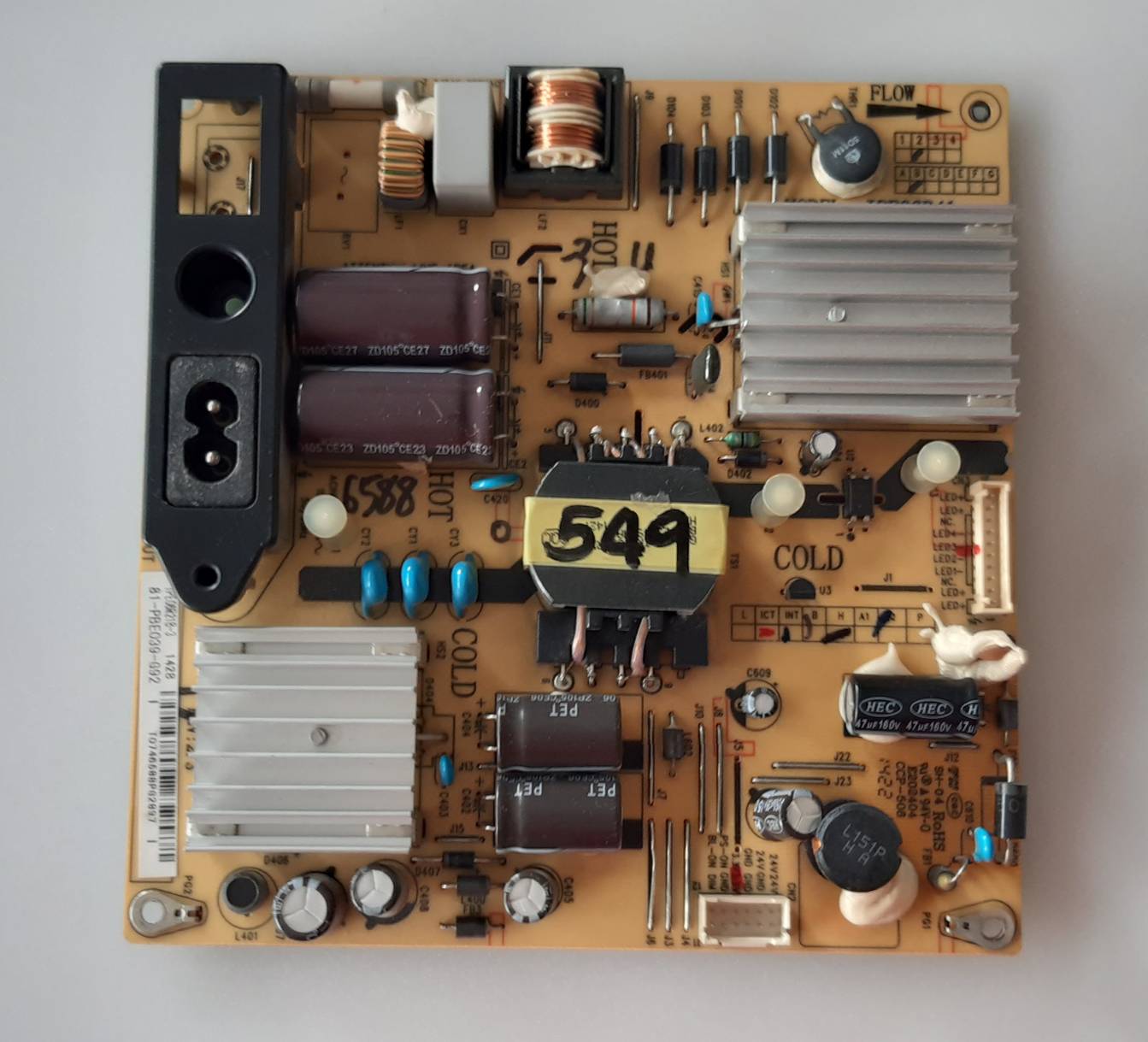 อันที่ 549 TCL 40B2600 ซัฟฟลาย IPE06R41 ดีเทสแล้ว