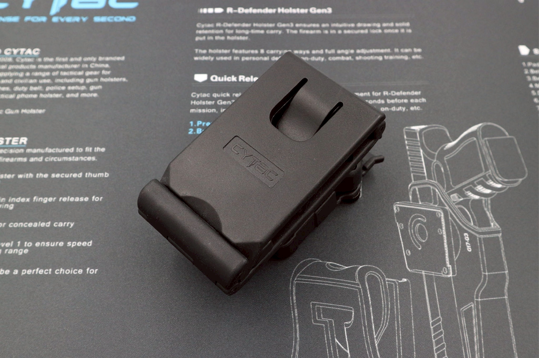 CYTAC ซองแม็กกาซีนเดี่ยว Micro-compact (K0260)