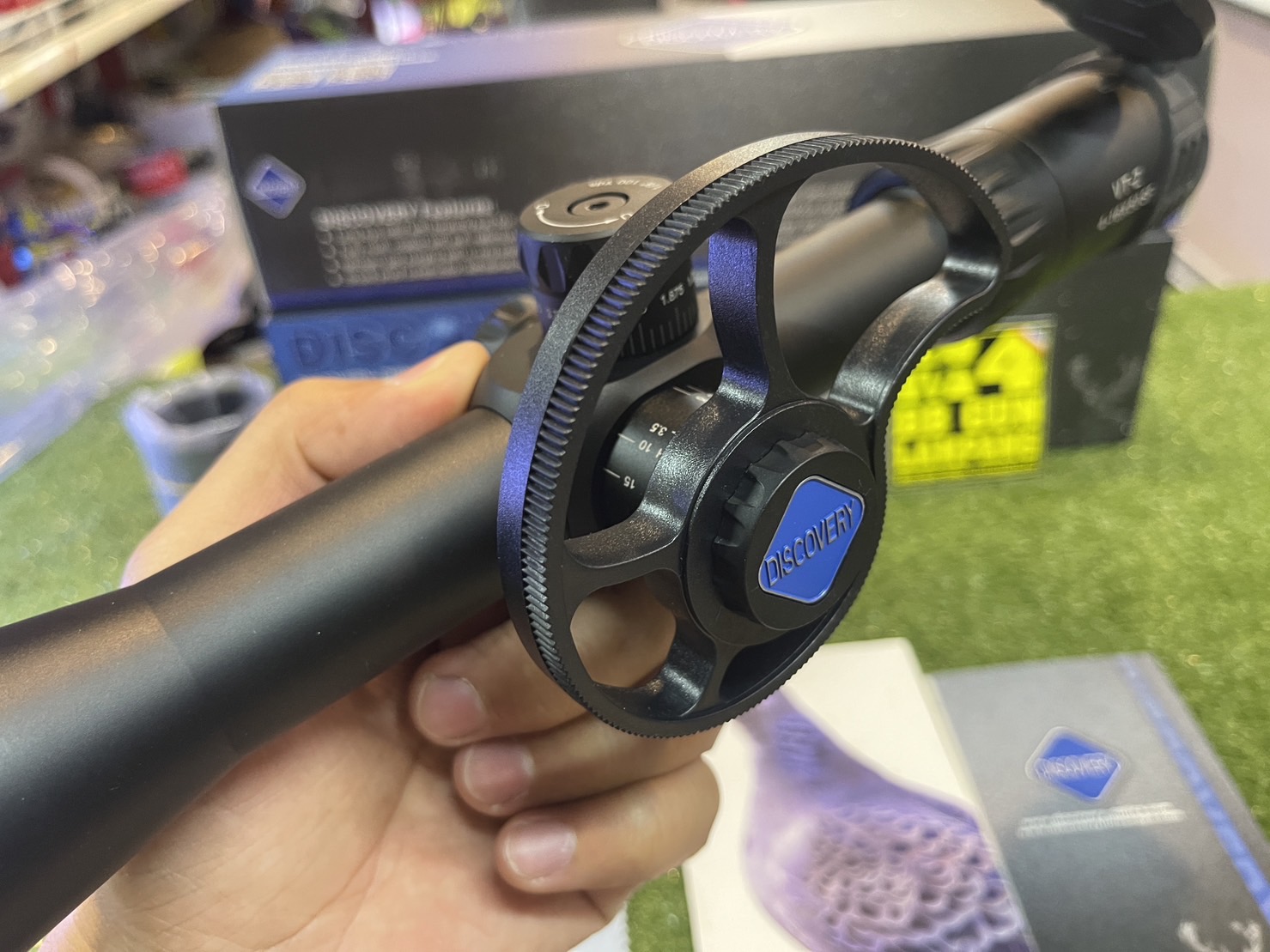 Scope:DISCOVERY VT Z 4-16×50 SF