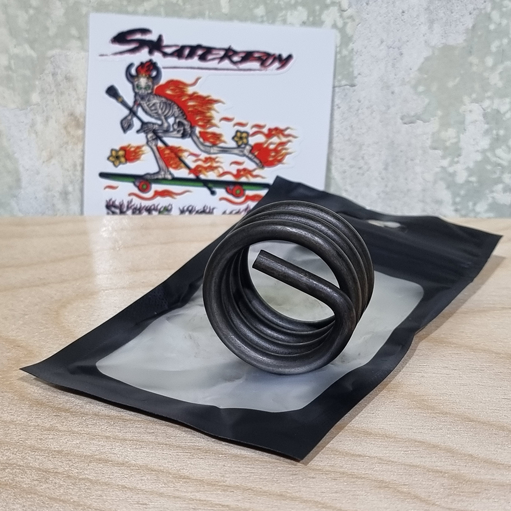 [0313] สปริง YOW S4 meraki S5 อบพิเศษ rebound ดี เหล็กเยอรมัน เหล็กญี่ปุ่น แข็งใกล้เคียงกัน