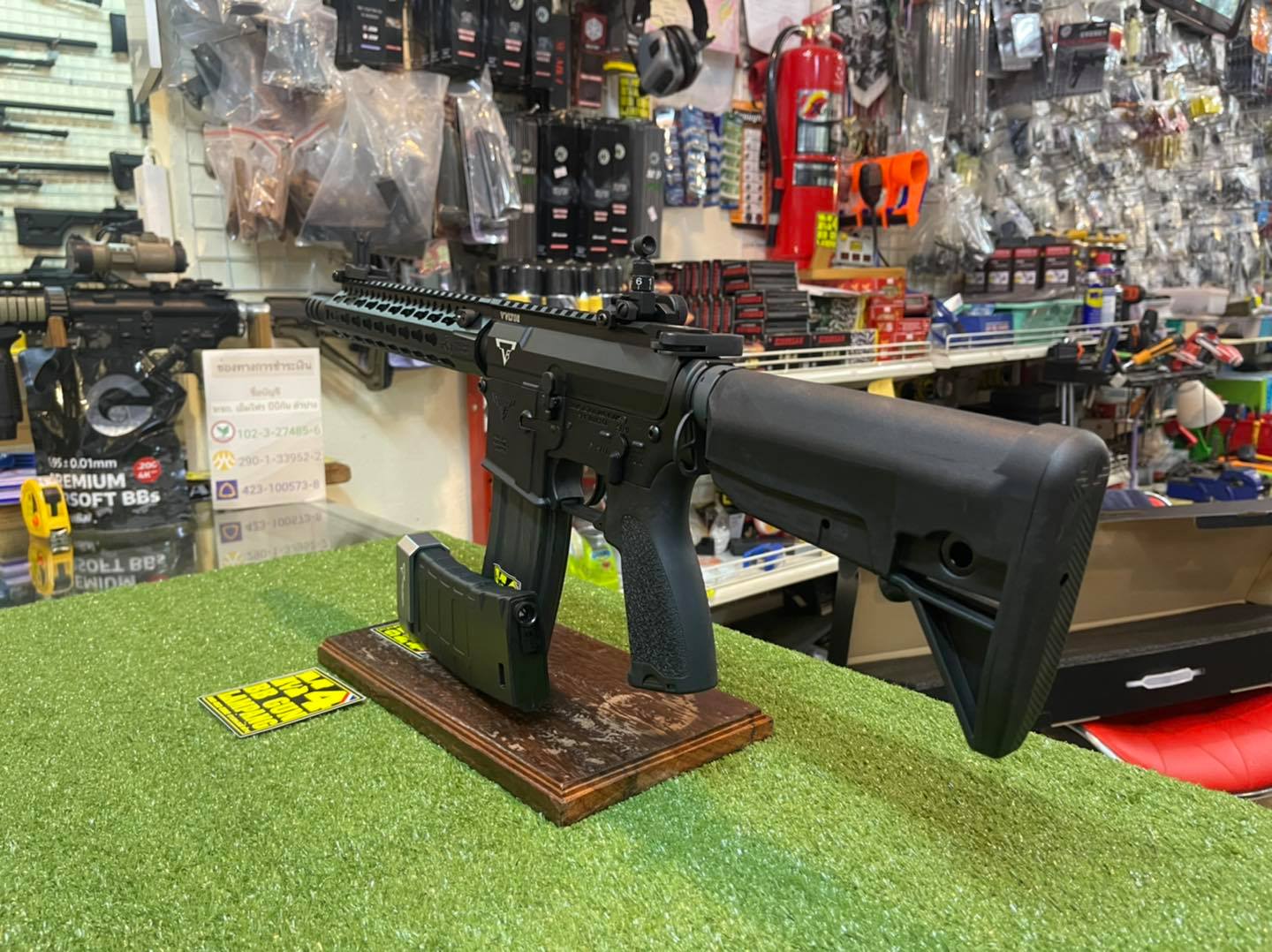 E&C 854 S2 : John Wick2 TTI TR-1 Keymod 9" บอดี้โลหะ