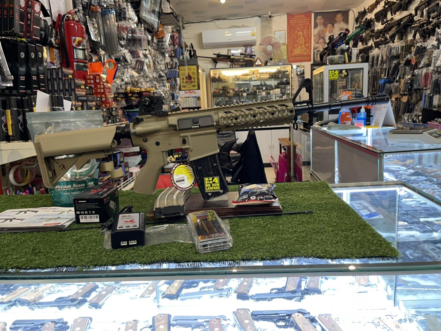 G&G CM16 Raider L DST