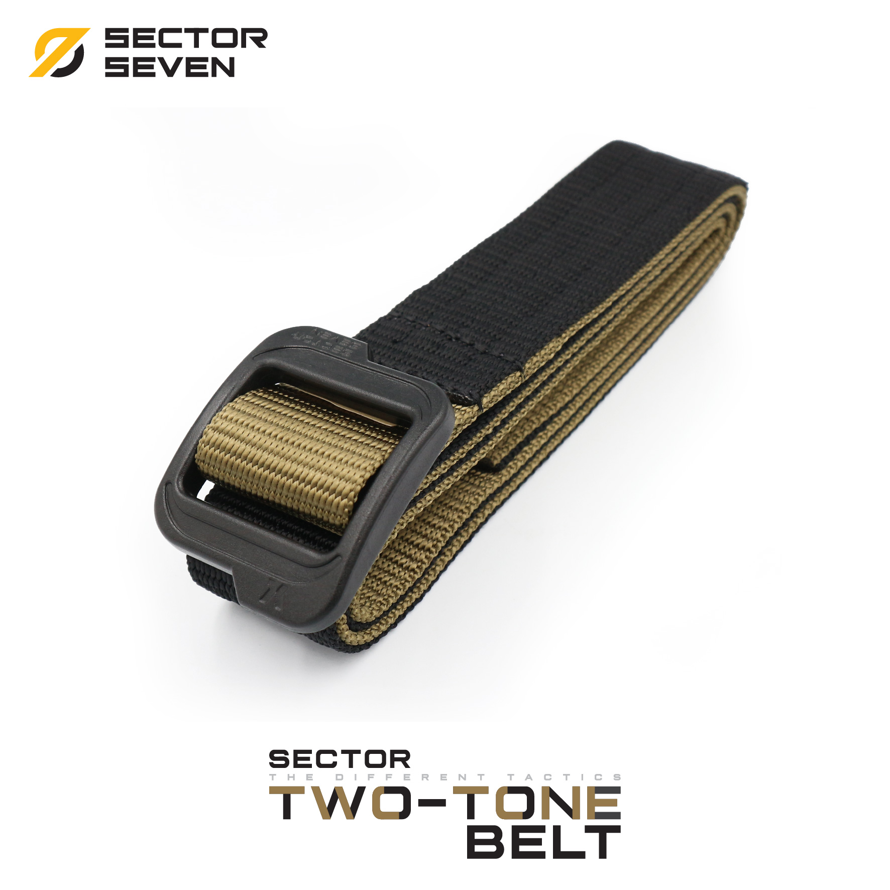 เข็มขัด SECTOR SEVEN ทูโทน (หัวสีดำ)/(ของแท้ ) (K0160)