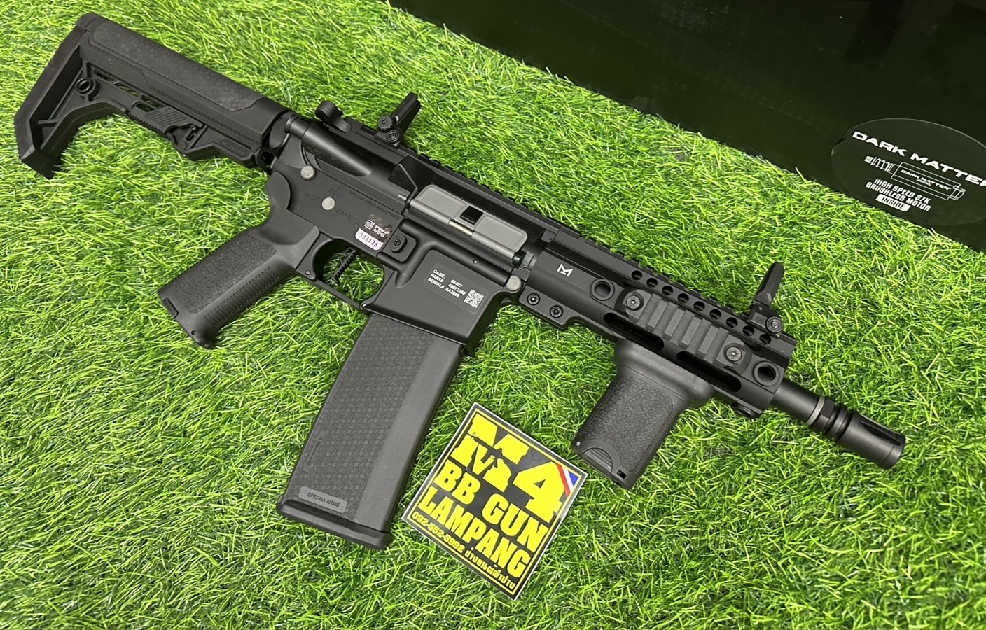 Specna Arms SA-P21 PRIME™ BLDC ASTER Black : M4 Custom