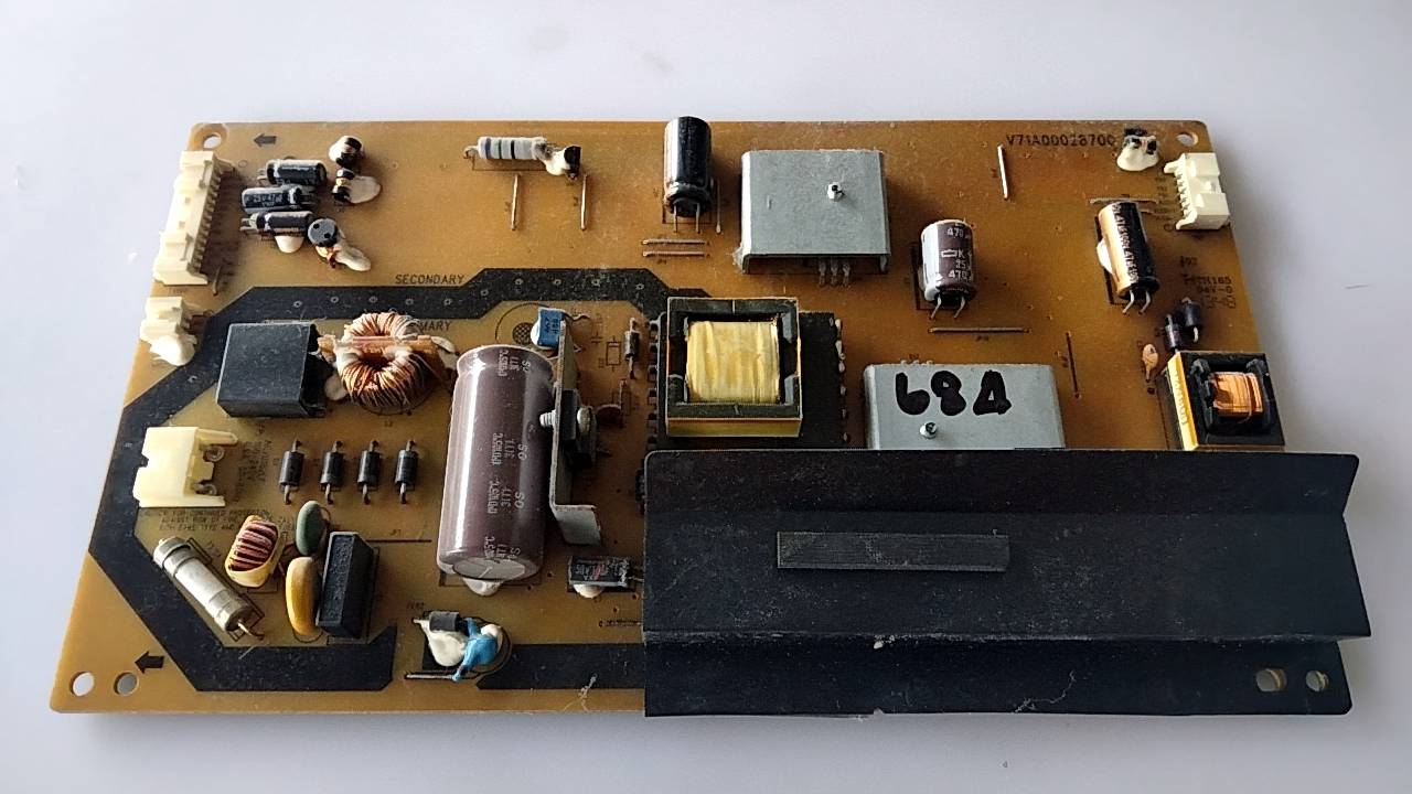 อันที่ 684 TOSHIBA 32P1300VT ซัฟฟลาย V71A00028700 ดีเทสแล้ว