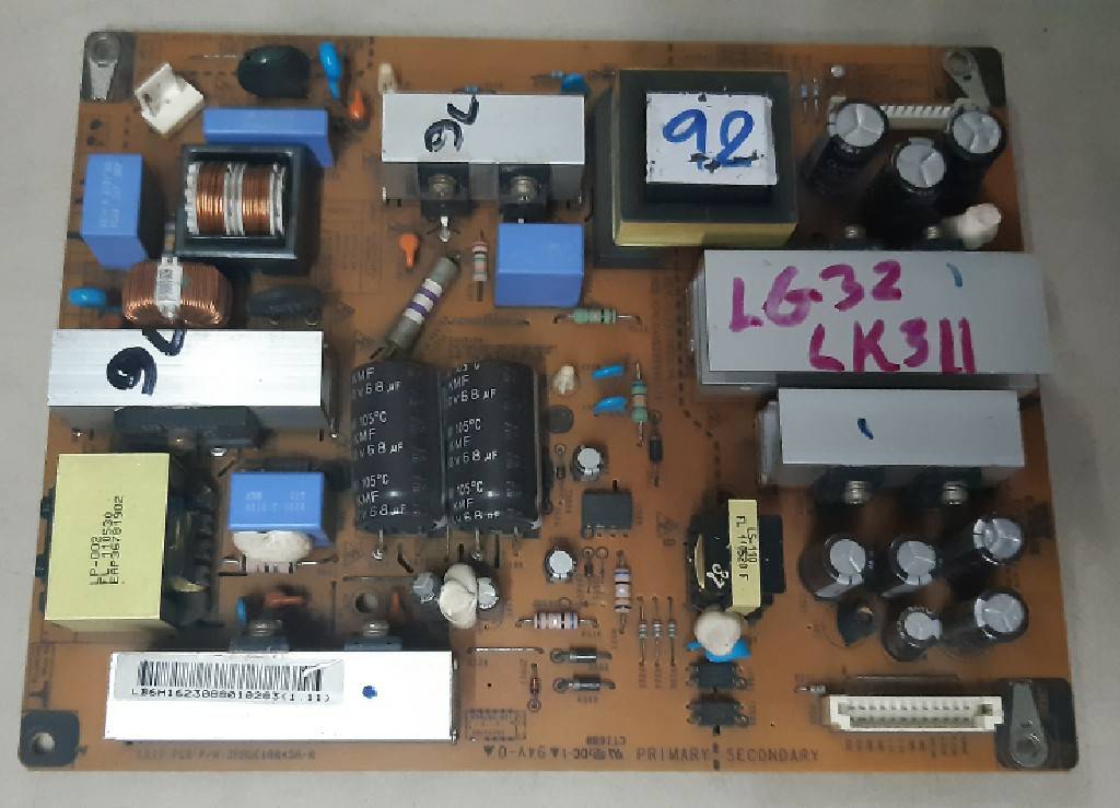 อันที่ 92 LG 32LK311 ซัฟฟลาย EAX63985401 ดีเทสแล้ว