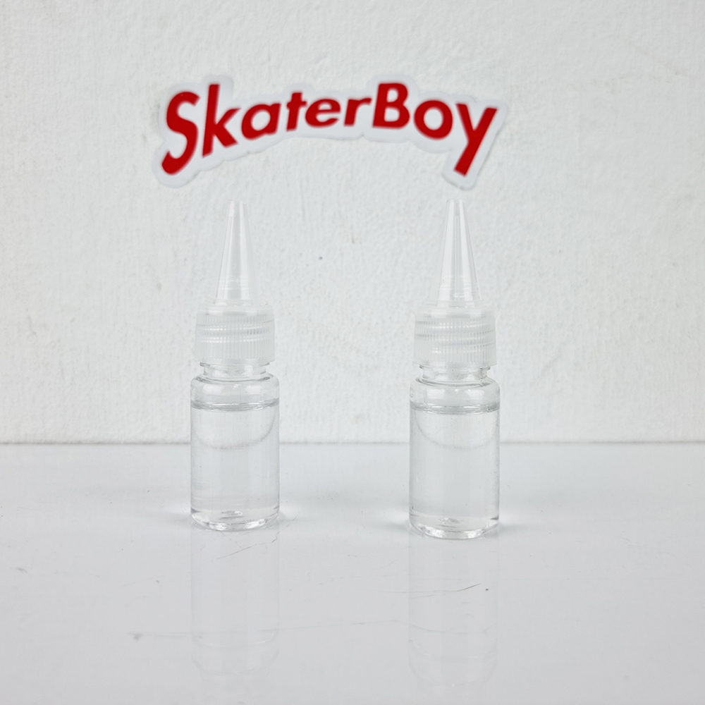 [0318] น้ำมันหล่อลื่นลูกปืนล้อ แบบใส ไร้กลิ่น เกรดสี ขวด2ขนาด 10ml 30ml ทำความสะอาด กำจัดฝุ่น สนิม