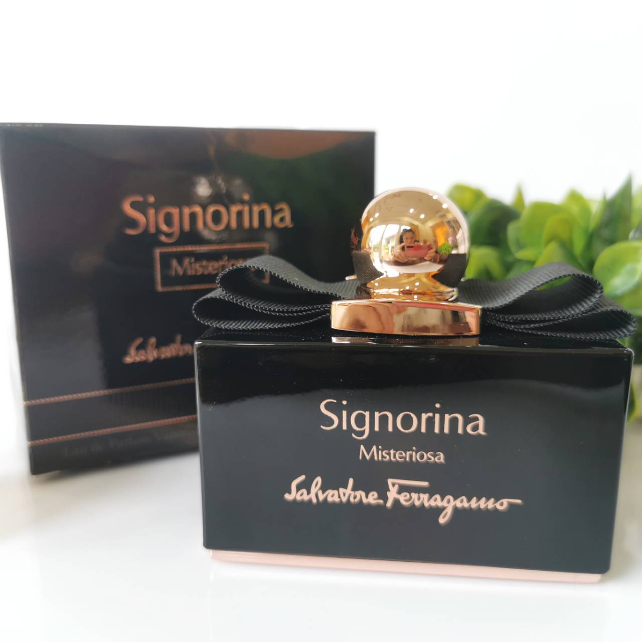 SALVATORE FERRAGAMO Signorina Misteriosa EDP 100 ml (Counter Box)