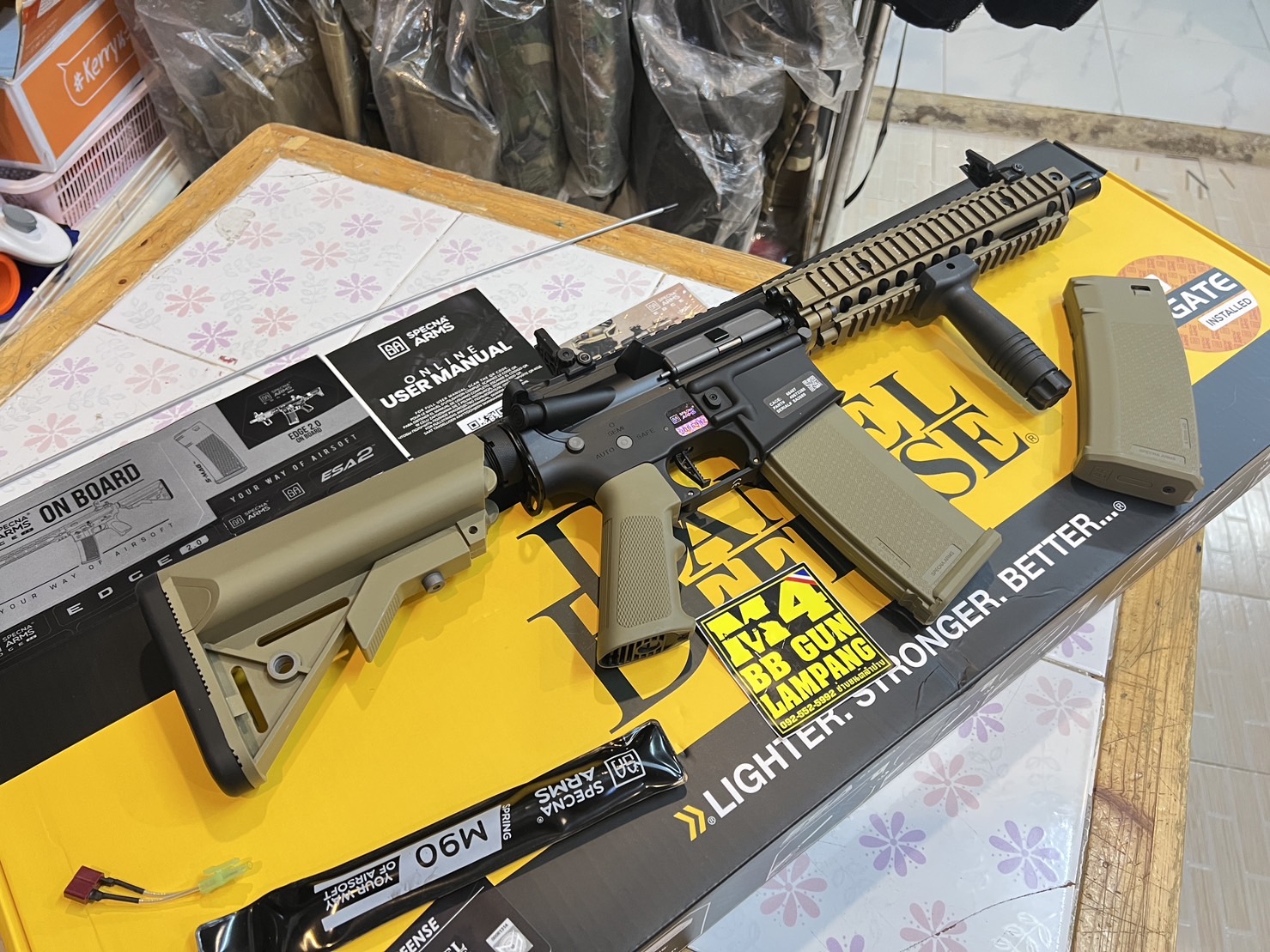 Specna Arm X EMG SA-E19 EDGE 2.0™ MK-18 Mod1 TAN