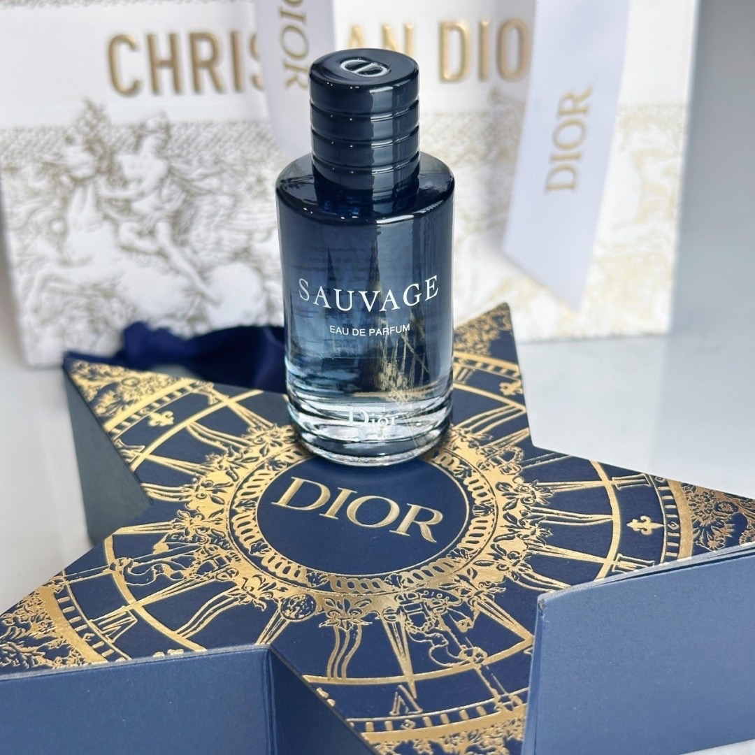 Dior Sauvage EDP Holiday Limited 2024 ขนาดทดลอง 10 ml หัวแต้ม
