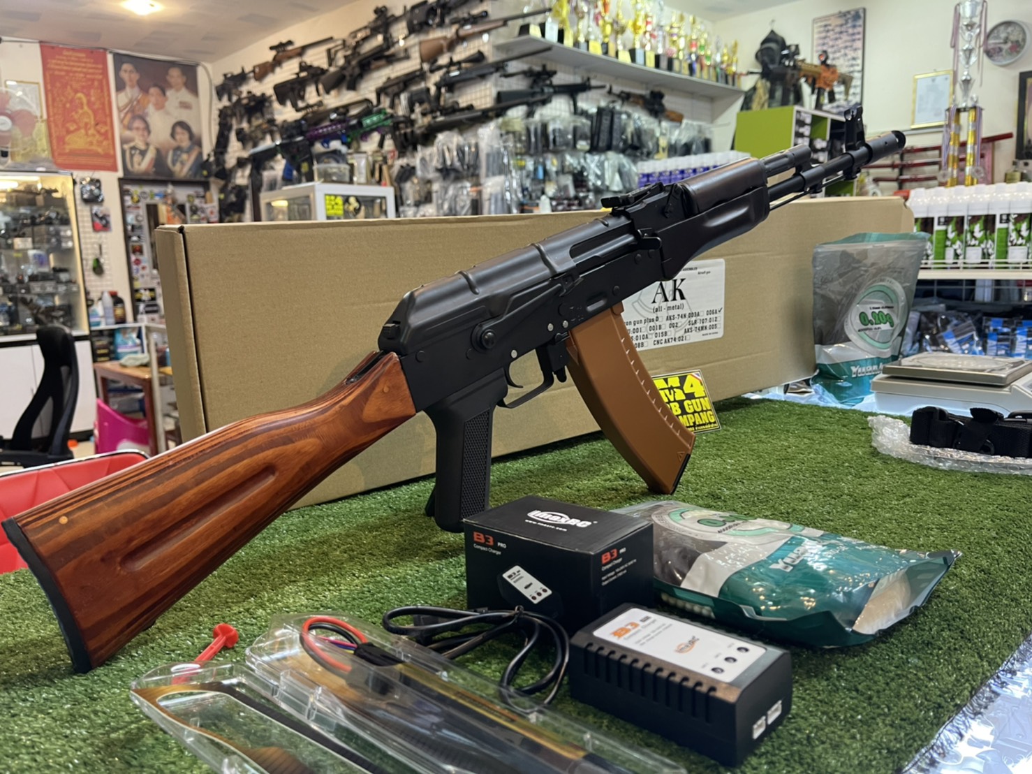 Double Bell 006A -AK 74N