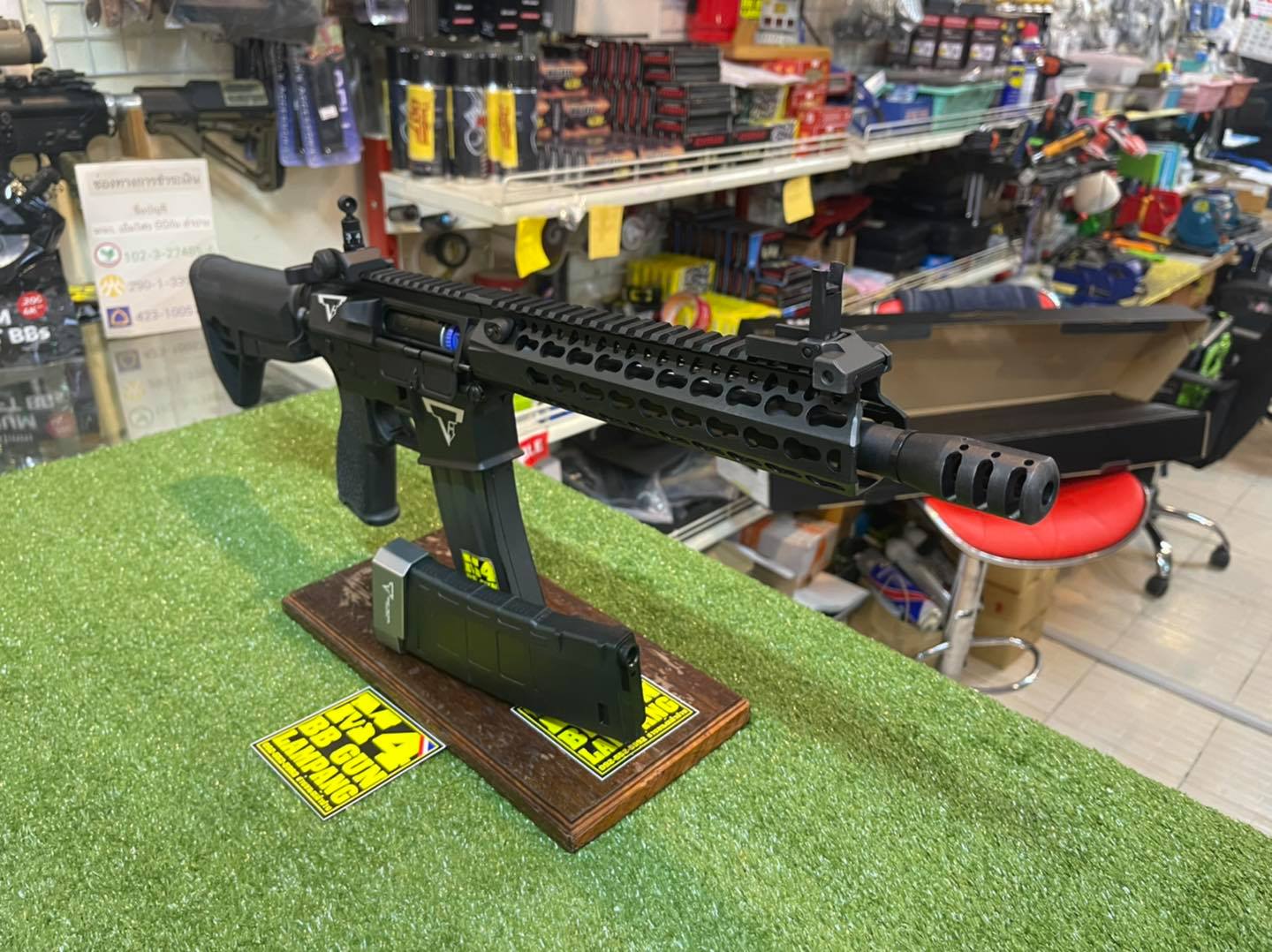 E&C 854 S2 : John Wick2 TTI TR-1 Keymod 9" บอดี้โลหะ