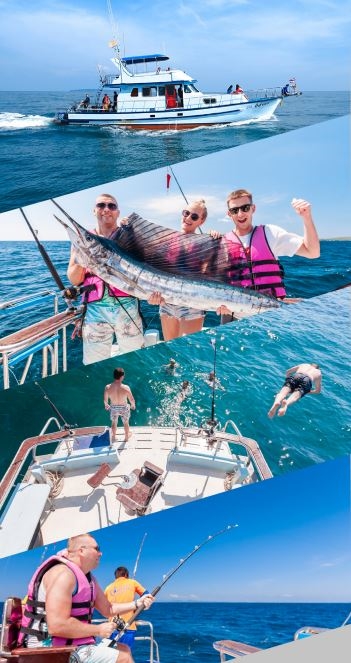 อันดับ 1 ทัวร์ตกปลา ภูเก็ต เต็มวัน PHUKET GAME FISHING & TROLLING