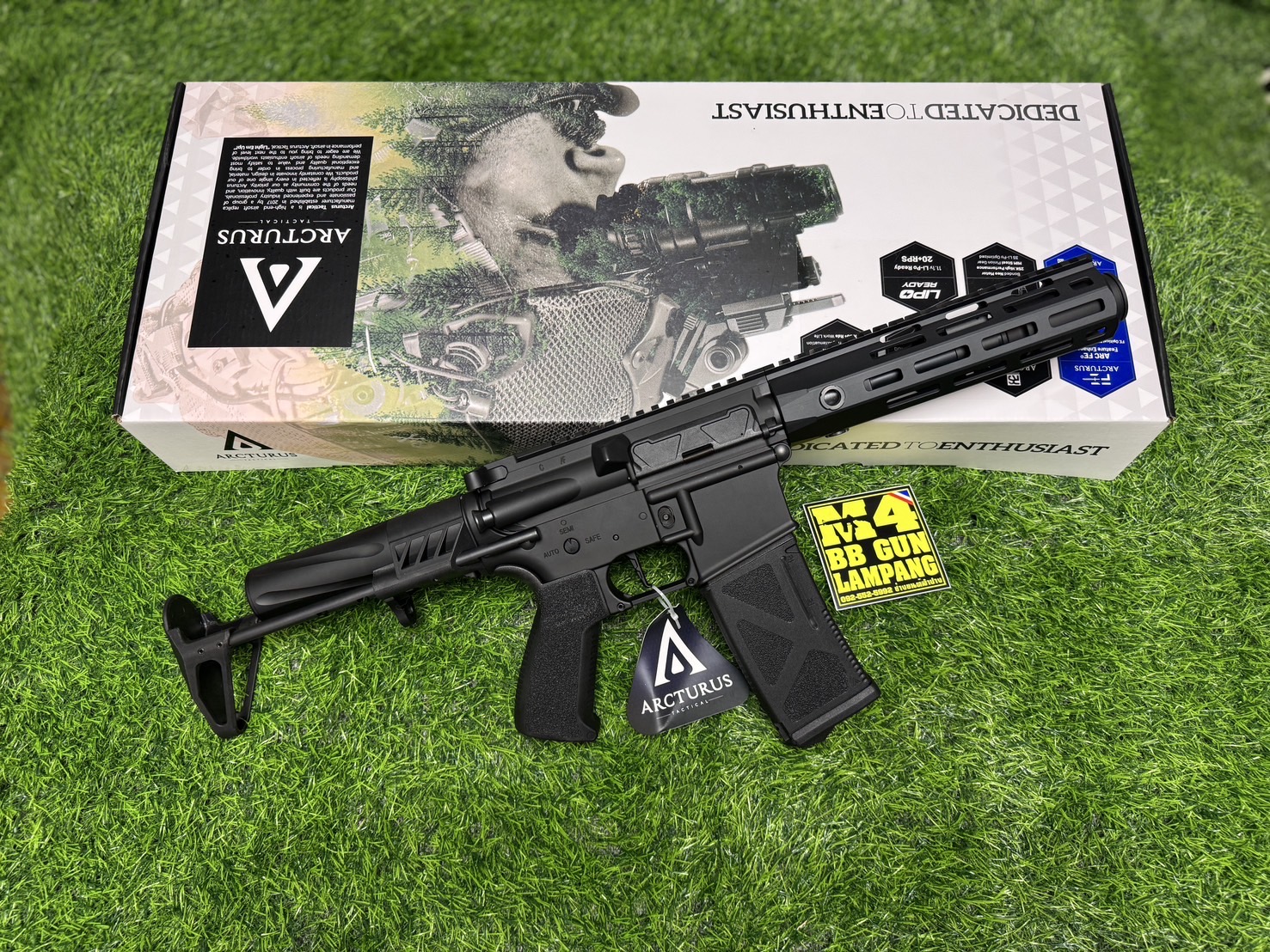 ARCTURUS AR03 AR15 PDW AEG