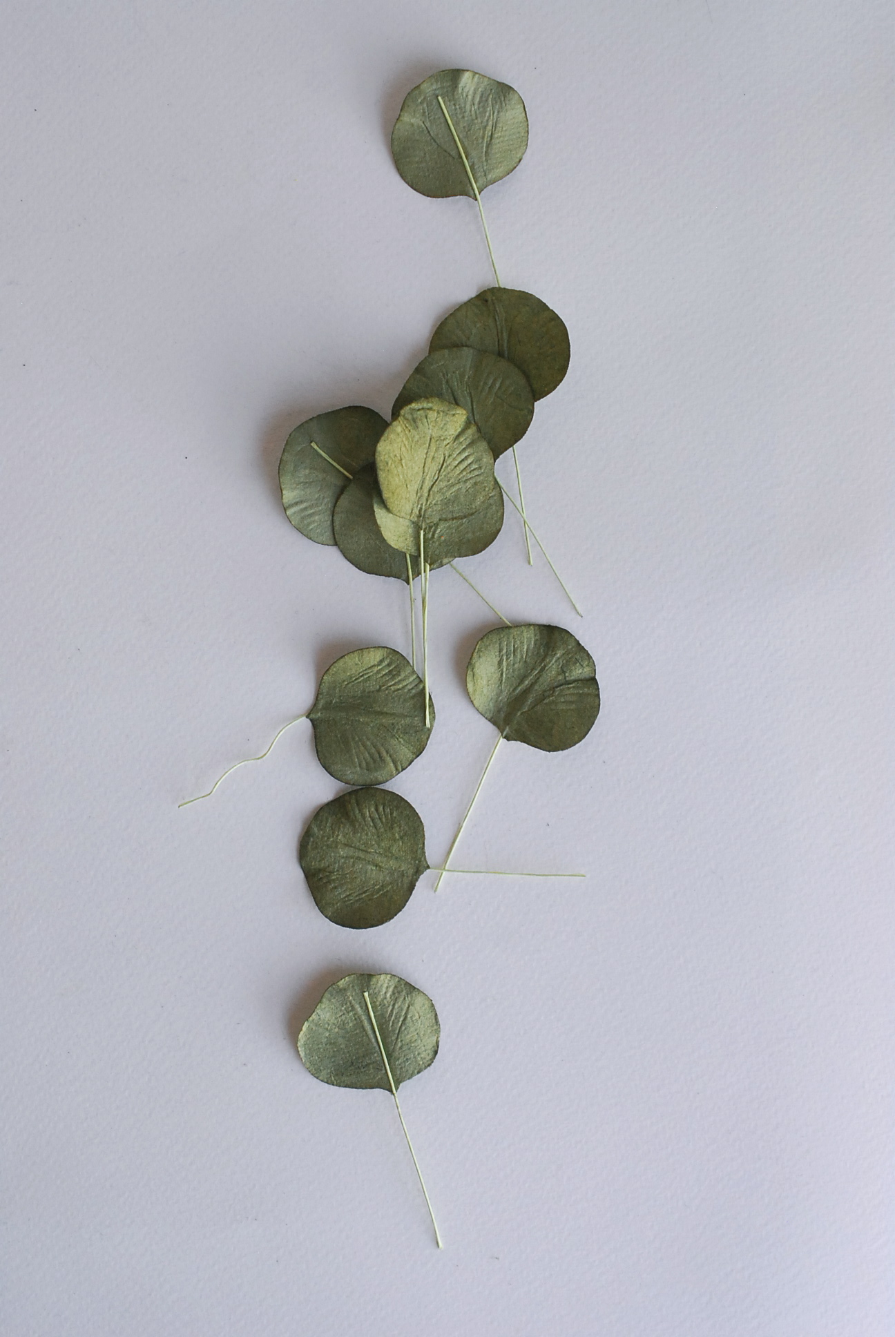 ใบไม้กระดาษ orbicular leaves ใบไม้กระดาษสา ราคาส่ง,ใบไม่้กลม กระดาษ สำหรับงานประดิษฐ์ ใบไม้ประดิษฐ์ สำหรับตกแต่ง หรืองานแต่งงาน สีเขียวทหาร ขนาด 3x3 cm. จำนวน 50 ใบ