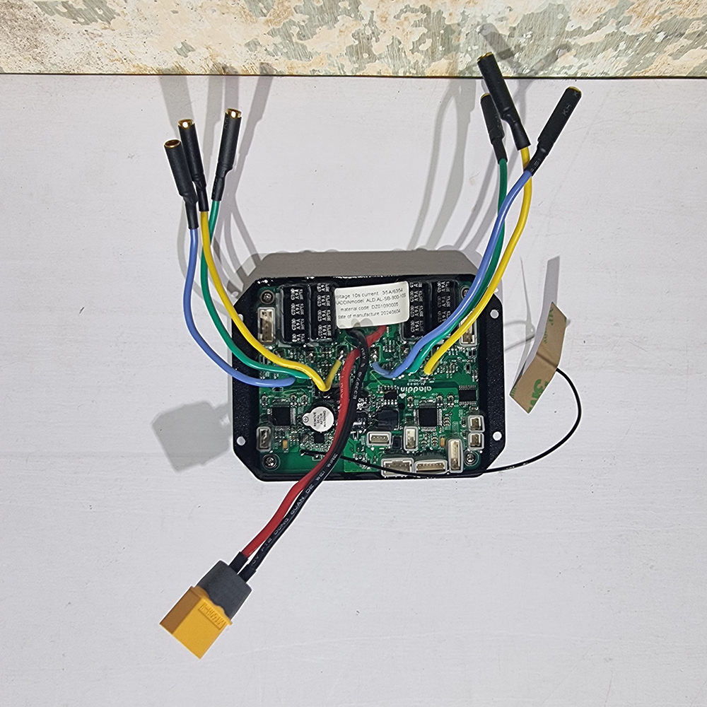 [0504] บอร์ดคอลโทรล สเก็ตบอร์ดไฟฟ้า รุ่นใหญ่ off road V1 V2 ESC controller Hub motor