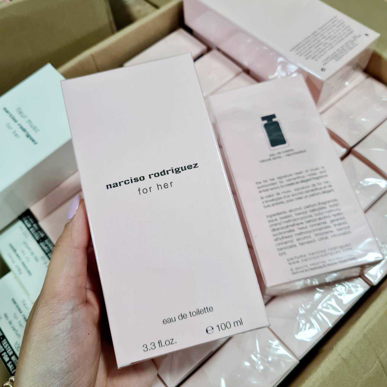 NARCISO REDRIGUEZ for Her EDT 100 ml (Counter Box)