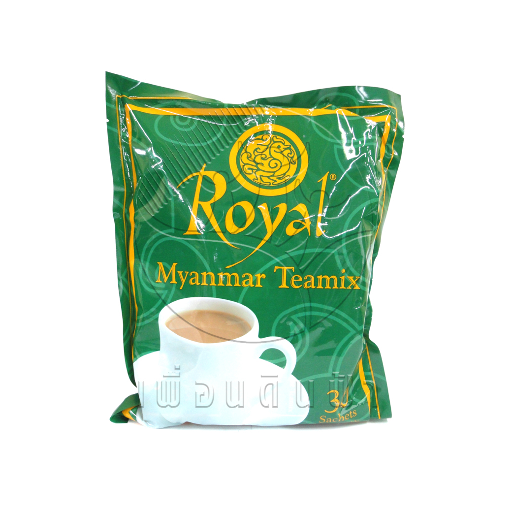 [Royal] ชาพม่า Royal Myanmar Teamix ชานมพม่า 3in1 (30ซองชา)