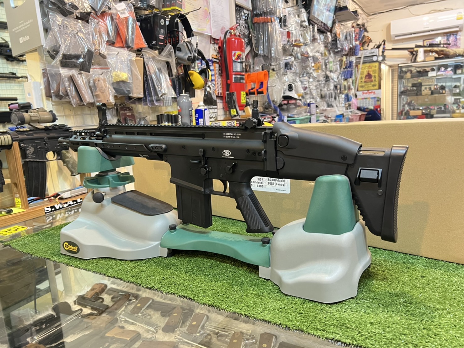 Double Bell 804 SCAR-H MREX MKII