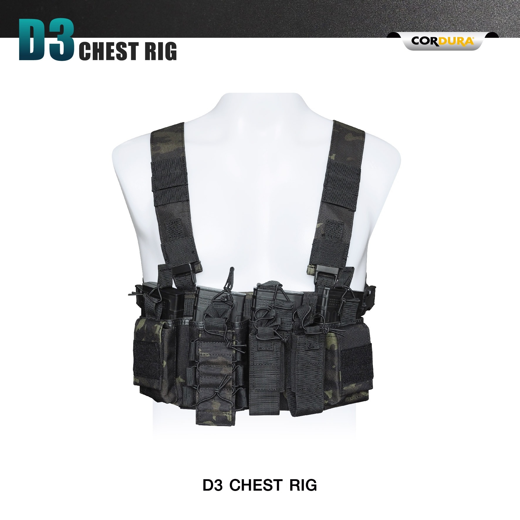 D3 Chest Rig (K0440)