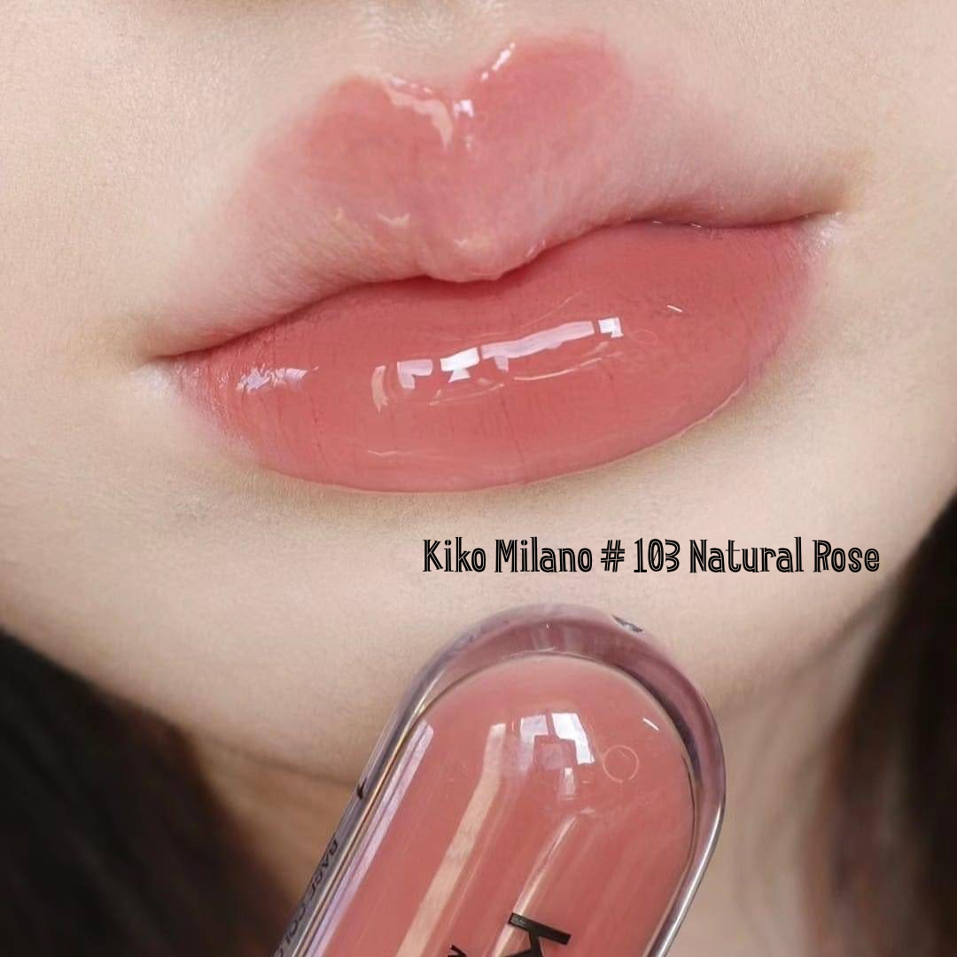ลิปจุ่ม Kiko Milano Unlimited Double Touch # 103 Natural Rose