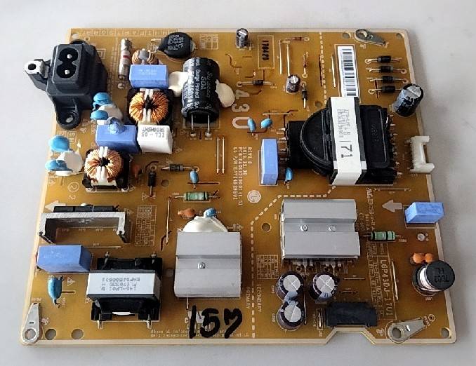 อันที่ 157 LG 43UJ630T ซัฟฟลาย EAX67209001 EAY64529501 ดีเทสแล้ว
