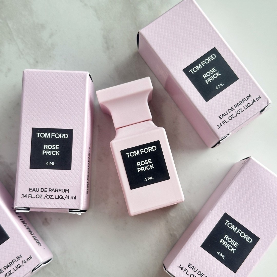 Tom Ford Rose Prick EDP ขนาดทดลอง 4 ml หัวแต้ม