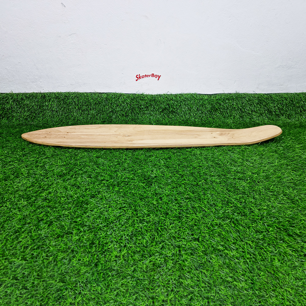 [0301] บอร์ดไม้เซิร์ฟสเก็ต ขนาด 38"x8" WB 21" และ 36"x9" WB 25" มี Tailหลัง มี Concave หนา1cm