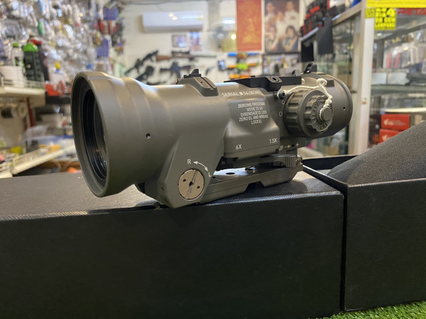 รวมสโคป + ดอท