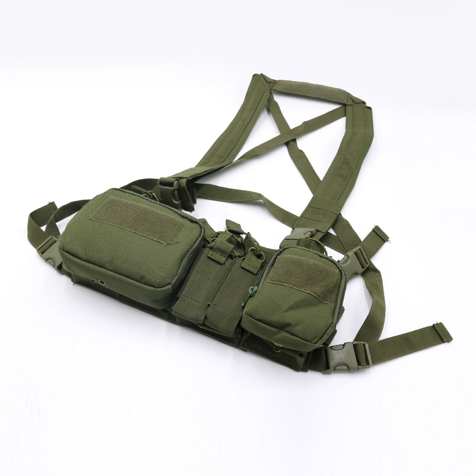 M4 Chest Rig สายโยงบ่า (K0400)