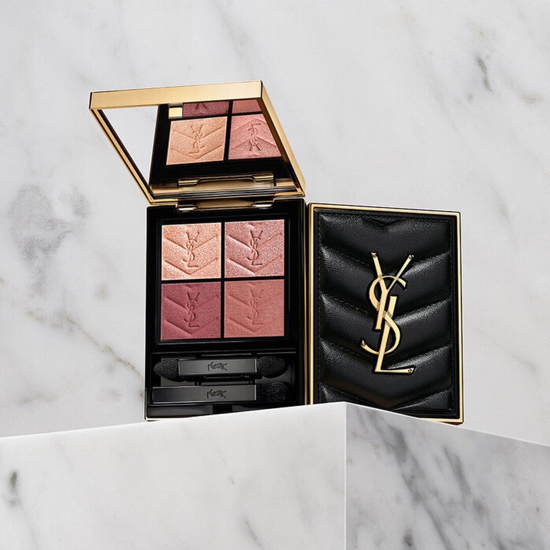 อายแชโดว์ YSL Couture Mini Clutch Eyeshadow Palette 4g. # 500 Medina Glow