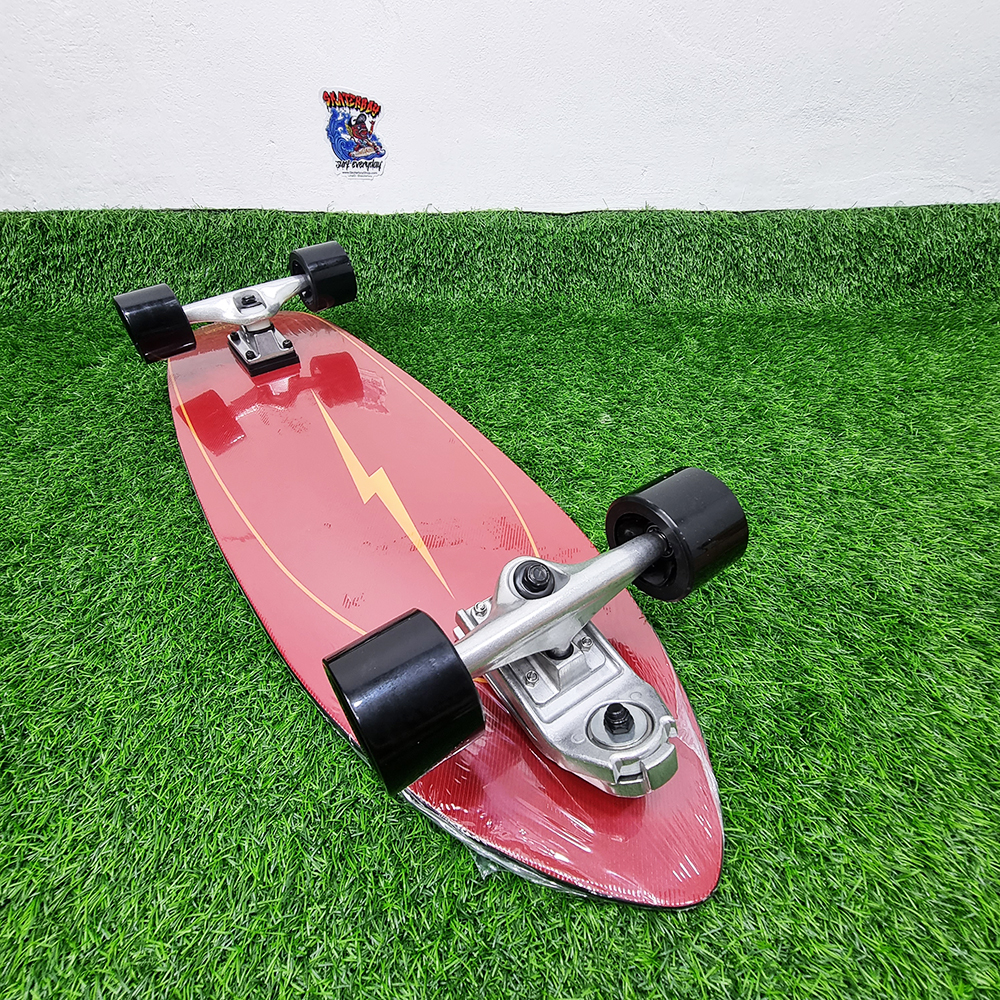 0201 Surf skate บอร์ด32นิ้ว แนะนำสูงไม่เกิน160-170cm เลี้ยว60องศา พร้อมเล่น