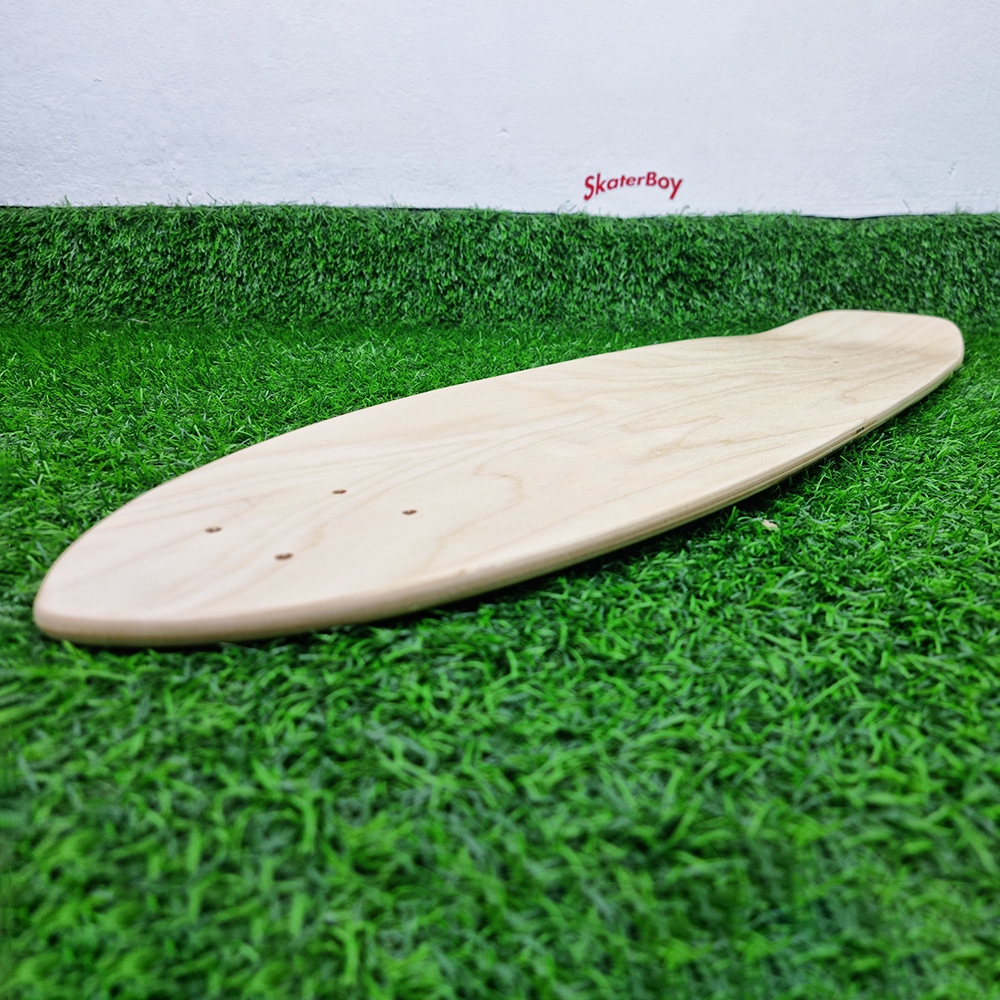 [0301] บอร์ดไม้ surfskate ขนาด 29"x 9" WB 17" เหมาะสำหรับเด็ก