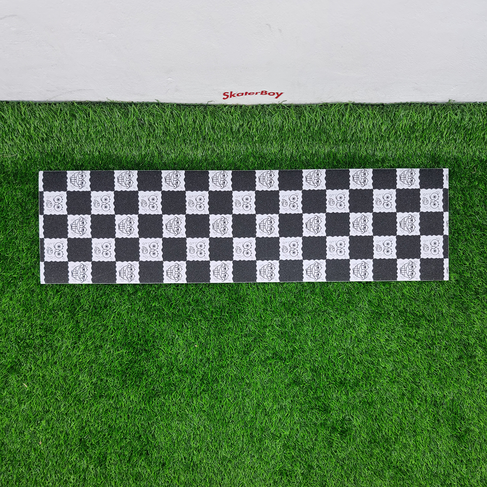 [0304] สติ๊กเกอร์กระดาษทราย 83x24cm ลายดอก ลายSKA ลายPattern