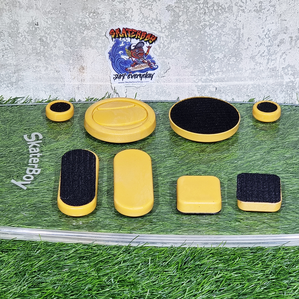 [0101] อะไหล่ หินเบรก สำหรับ ถุงมือเบรก สไลด์ เลี้ยว สเก็ตบอร์ด Down Hill protective gear