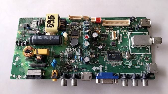 อันที่ 595 TCL 32D2710 ซีสเตร็ม TP.MS1306.PB772 MS306PV ดีเทสแล้ว