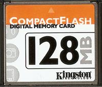 ขาย KINGSTON CF Card Memory Card 128MB 25X Compact Flash