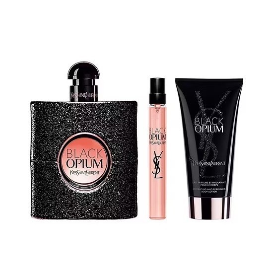 เซ็ทน้ำหอม YSL Black Opium EDP Gift Set ( 3 Items )