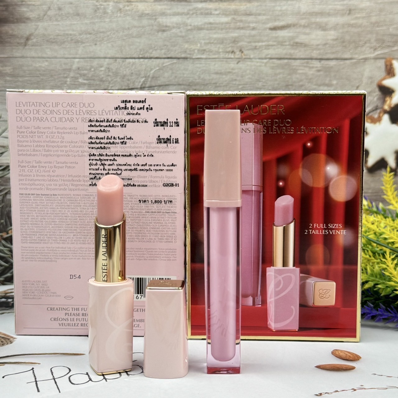 เซ็ทลิปบำรุง ESTEE LAUDER Levitating Lip Care Duo ✅สคบ 2024