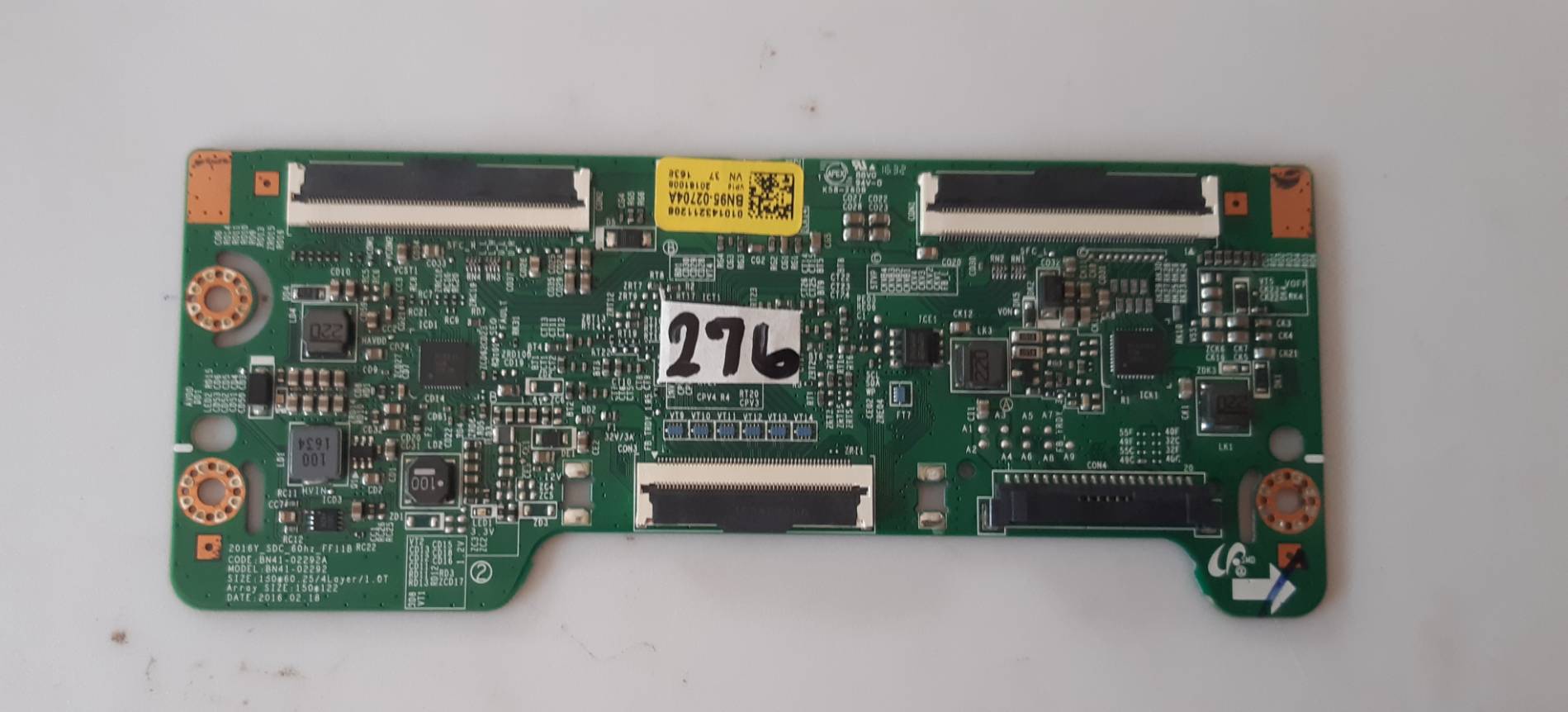 อันที่ 276 Samsung UA49K6300AK ทีคอน BN41-02292A ดีเทสแล้ว