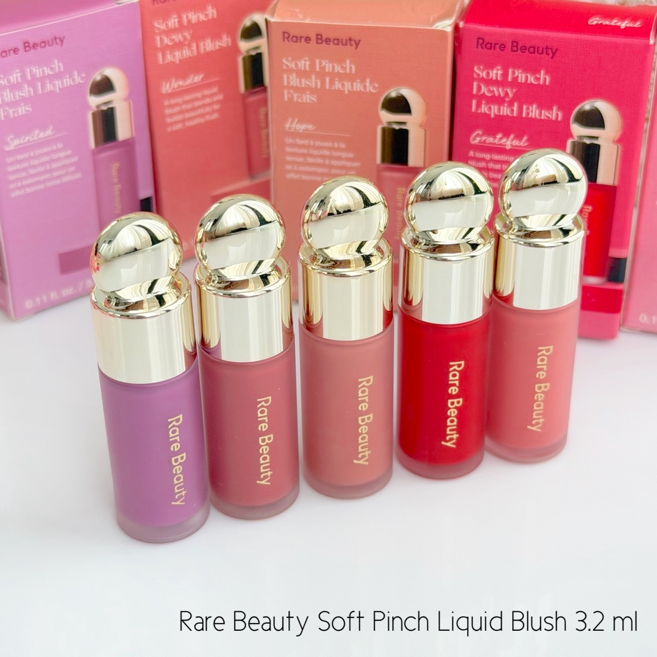 ลิควิดบลัช Rare Beauty Soft Pinch Liquid Blush 3.2 ml