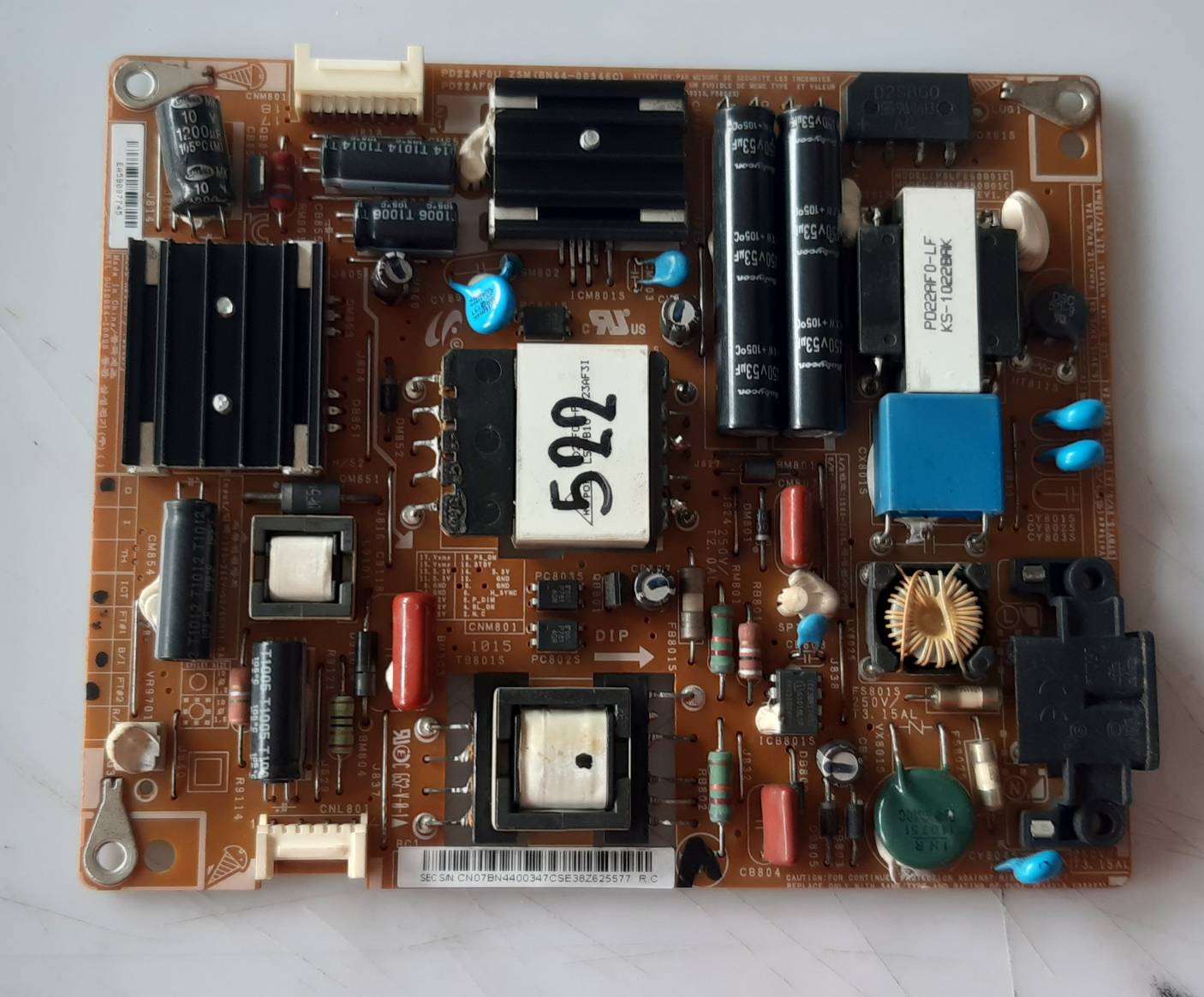 อันที่ 522 Samsung UA22C4000P ซัฟฟลาย BN44-00346C ดีเทสแล้ว